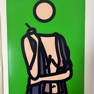 Julian OPIE (Né en 1958) Ruth with cigarette 5, 2006