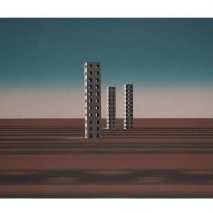 Medhi GHADYANLOO (Né en 1981) Space of hope,2016.