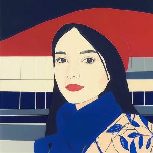 Yun SÉ (XX-XXI) Through the Red Veil,2024