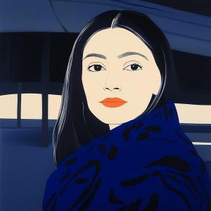 Yun SÉ (XX-XXI) The calm within, 2024.