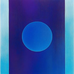 Céleste MORIYAMA (Né en 1976) Solitude in blue, 2023.
