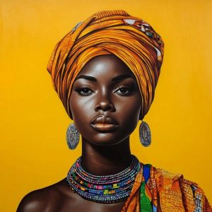 Ansou NIABALY (XX-XXI) Golden Grace, 2024.