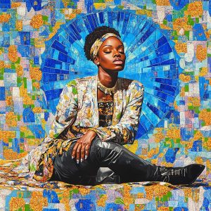 Kwame ADDO (Né en 1983) Radiance Essence,2022.