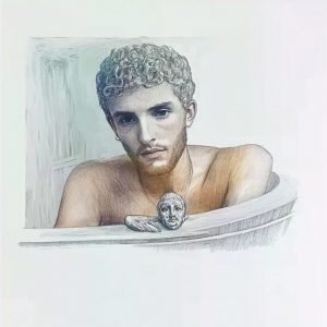 Lorenzo DUNE (XX-XXI) Sans titre, 2023.