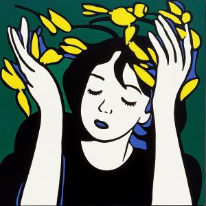 Kiyo TANAKA (Né en 1990) Blossoms Serenity,2022.