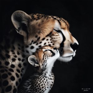 Sébastien OLIVER. Amour maternelle