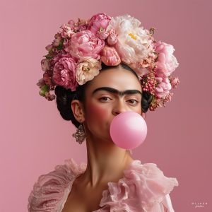 Sébastien OLIVER. Bulle de Frida 2.