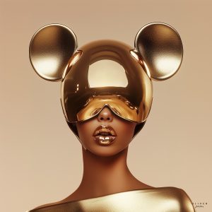 Sébastien OLIVER. Gold Minnie.