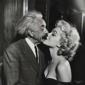 Sébastien OLIVER. Iconic Kiss.