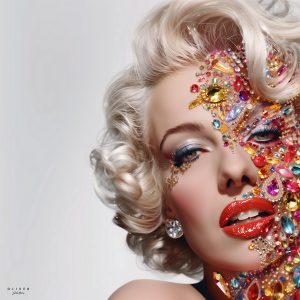 Sébastien OLIVER. Les diamants de Marylin.