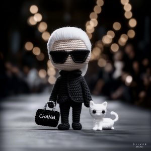 Sébastien OLIVER. Poupée de Karl 2.