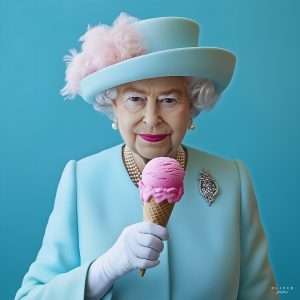 Sébastien OLIVER. Reine de la gourmandise 2.