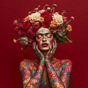 Sébastien OLIVER. Rouge Frida.