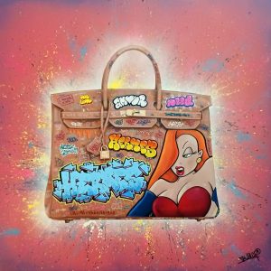 MAXIME BLACHERE (XX-XXIème siècle) Hermes Birkin.