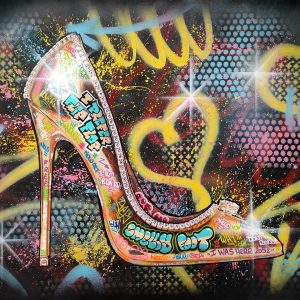 MAXIME BLACHERE (XX-XXIème siècle) Passion Diamond Shoe.