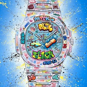 MAXIME BLACHERE (XX-XXIème siècle) Patek Philippe XXL.