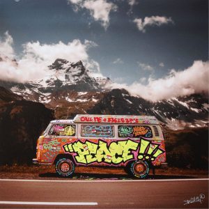 MAXIME BLACHERE (XX-XXIème siècle) Van Peace.