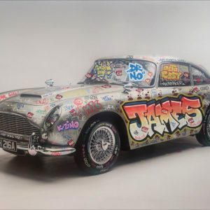 MAXIME BLACHERE (XX-XXIème siècle) Aston Martin.