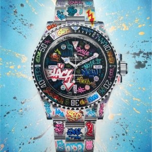 MAXIME BLACHERE (XX-XXIème siècle) Rolex Perpetual.