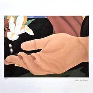 Tom WESSELMAN (1931-2004), D’Après. Gina’s hand.