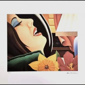 Tom WESSELMAN (1931-2004), D’Après. Bedroom painting 1.