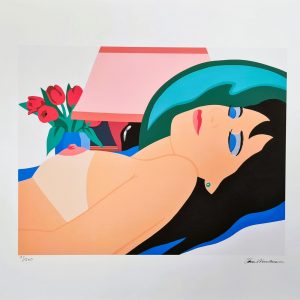 Tom WESSELMAN (1931-2004), D’Après. Cynthia in the bedroom.