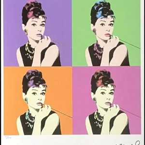 Andy WARHOL (1928-1987), D’Après. Audrey Hepburn.