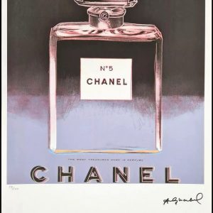 Andy WARHOL (1928-1987), D’Après. Chanel N°5.