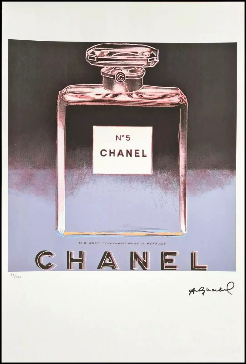 Andy WARHOL (1928-1987), D’Après. Chanel N°5.