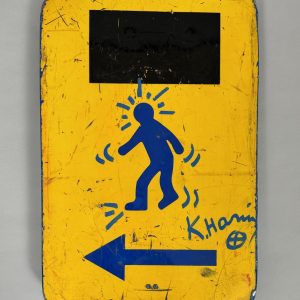 KEITH HARING (1958-1990), Attribué à. Sans titre.