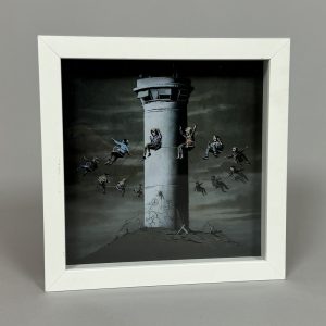 BANKSY (Né en 1974)  Box Set, 2017