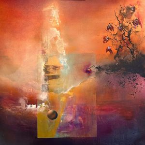 Sempé YAMILET (Né en 1970, Cuba) Chosen.