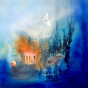 Sempé YAMILET (Né en 1970, Cuba) Enigma.