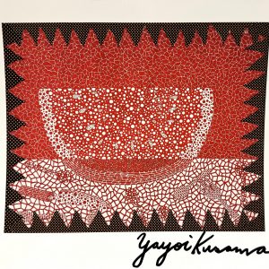 Yayoi KUSAMA (née en 1929), D’Après. Sans titre.