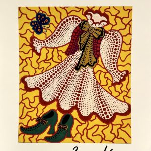 Yayoi KUSAMA (née en 1929), D’Après. Sans titre.