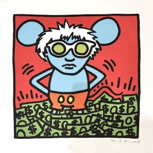 Keith HARING (1958-1990), D’Après. Sans titre.1986.