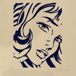 Roy LICHTENSTEIN (1923-1997), D’Après. Woman.