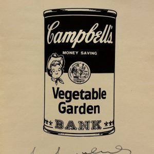 Andy WARHOL (1928-1987), D’Après. Campbell’s Vegetable Garden.
