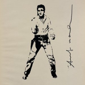 Andy WARHOL (1928-1987), D’Après. Elvis Presley.