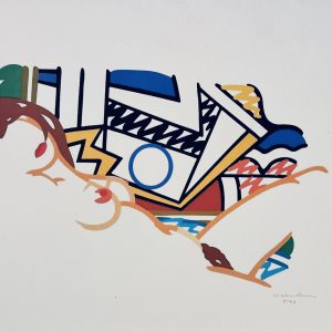 Tom WESSELMANN (1931-2004) , D’Après. Monica Nude with Cezanne..