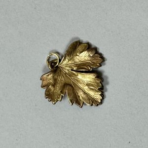 Claude LALANNE (1924-2019) Feuille de vigne.