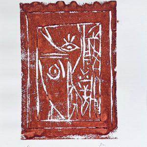 Pablo PICASSO (1881-1973), D’APRES. Tête,1963.