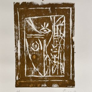 Pablo PICASSO (1881-1973), D’APRES. Tête,1963.