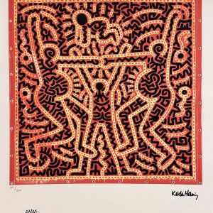 Keith HARING (1958-1990),d’Après. Sans titre.