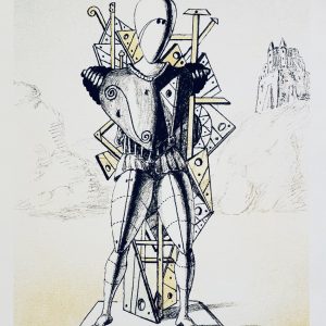 Girogio De CHIRICO (1888-1978),d’Après. Sans titre.