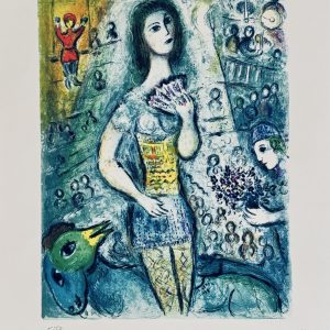 Marc CHAGALL (1887-1985), D’Après. Sans titre.