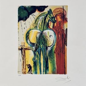 Salvador DALI (1904-1989), D’Après. Sans titre.