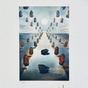 Salvador DALI (1904-1989), D’Après. Sans titre.