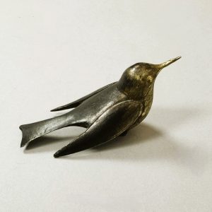 CLAUDE LALANNE (1925-2019)  Petit oiseau .Circa 1980.