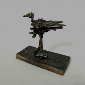 CÉSAR BALDACCINI (1921-1998) « Poule Cartier » .1986.